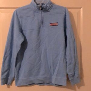 Vineyard Vines Boys Shep Shirt Half Zip